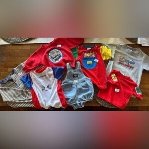 Oshkosh, B’Gosh Bundle (6-11 lbs to 4T) From 1997-2005.